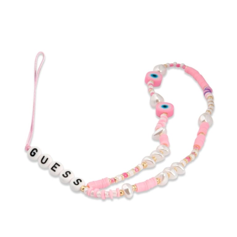 Guess Phone Strap Perles Heishi 3666339048334 - vue 3
