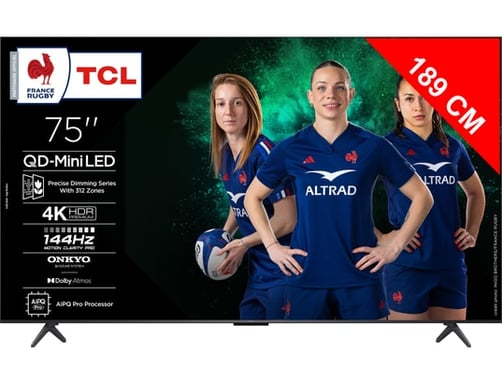 TV 70/77 POUCES TCL 75C61K