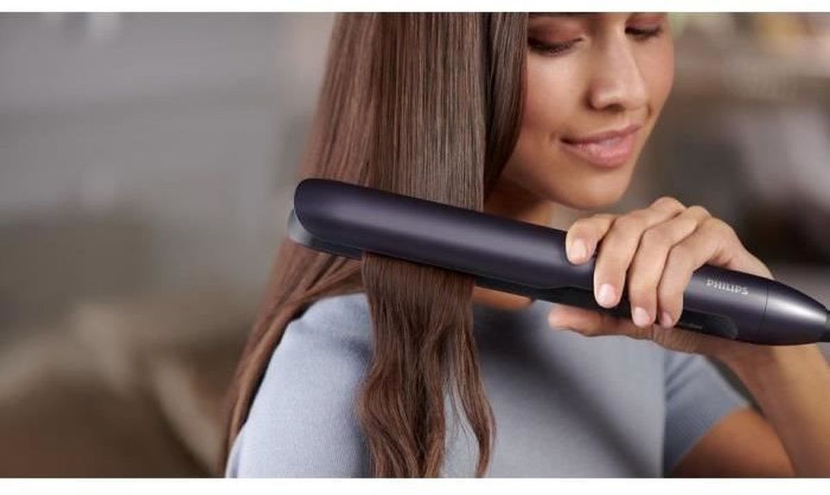 Lisseur électrique PHILIPS BHS75200 Series 7000 Plaque céramique - vue 3