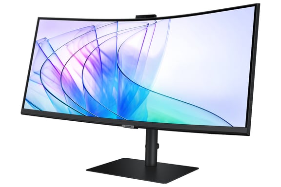 Moniteur incurvé Samsung Viewfinity S65Vc 34''  Lcd ultra-large Wqhd 100 Hz Freesync