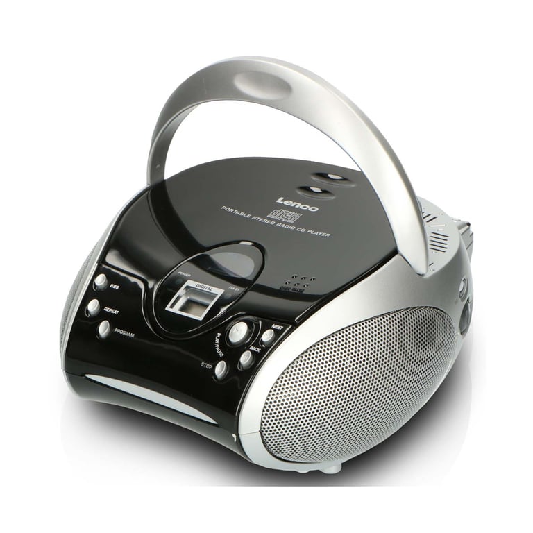 Radio FM Stéréo Portable avec Lecteur CD et Antenne Télescopique Neuf - vue 5