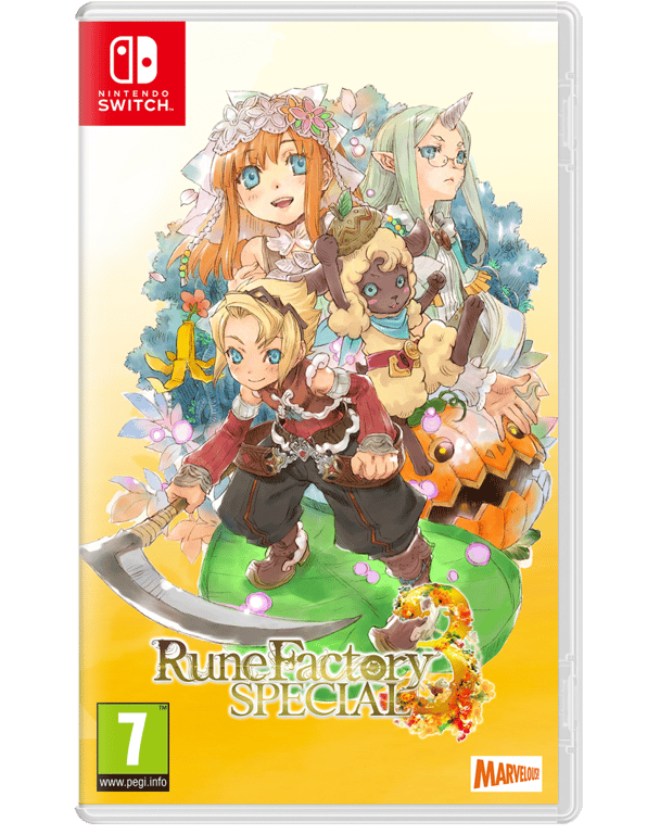 Rune Factory 3 Special Jeu Nintendo Switch - vue 2