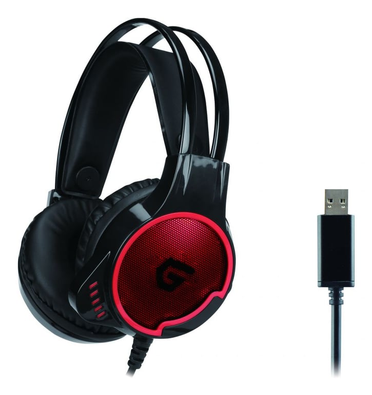 Conceptronic ATHAN U1 Casque Avec fil Arceau Jouer USB Type A Neuf - vue 3