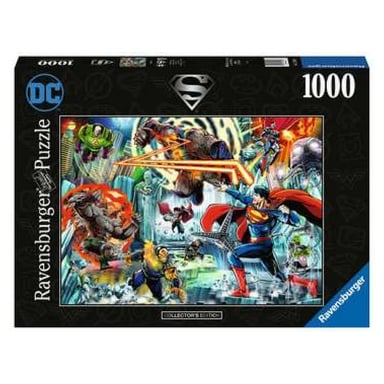 Puzzle de 1000 piezas de Superman - Colección DC Comics para fans de los superhéroes