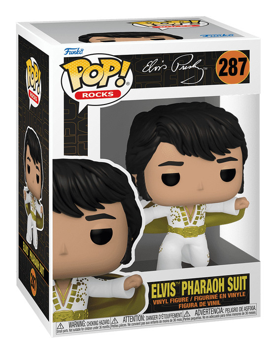 Funko POP! Elvis Presley Pharaon 287 - vue 3