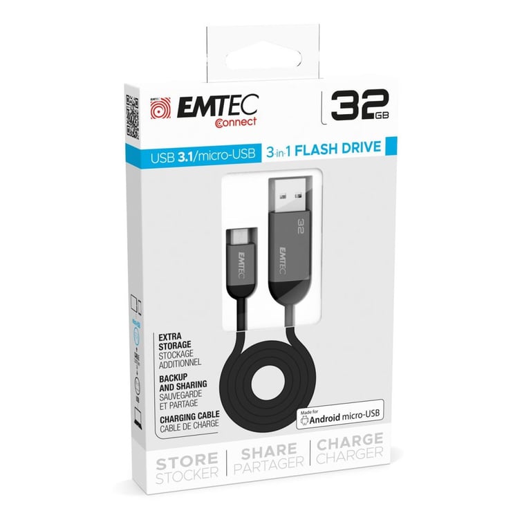 EMTEC T750 Clé USB USB 3.1 - vue 4
