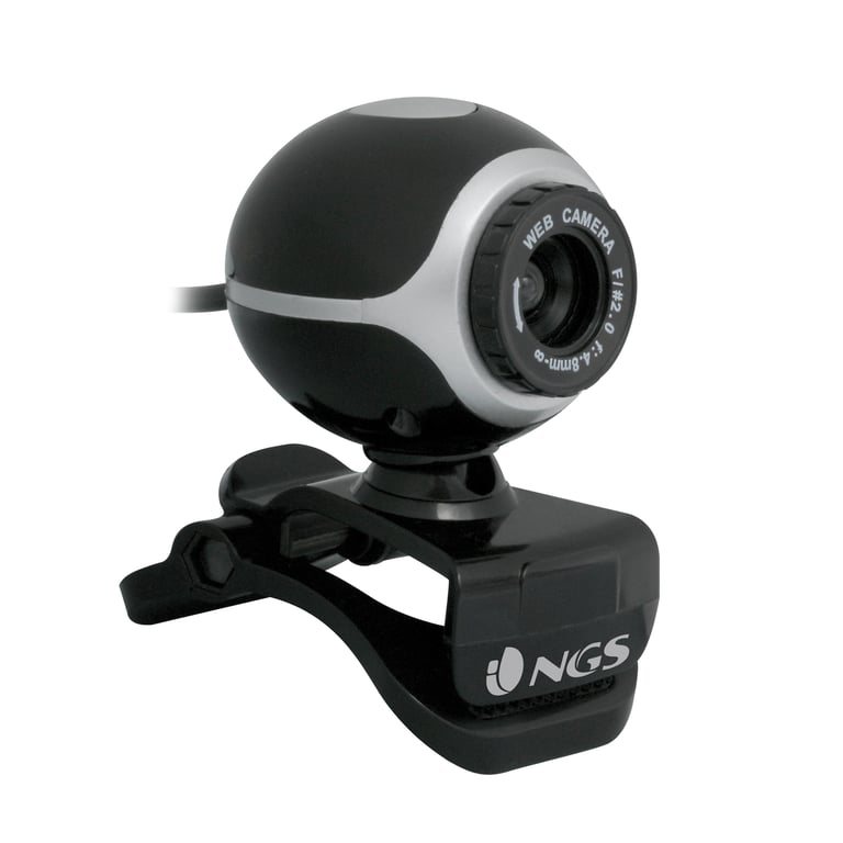 NGS Xpresscam300 webcam 8 MP 1920 x 1080 pixels USB 2.0 Neuf - vue 3