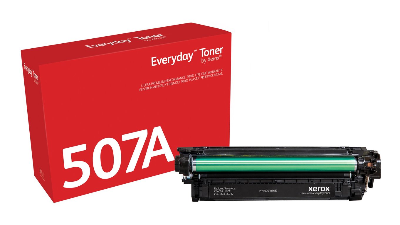 Everyday Toner  di Xerox Nero compatibile con HP 507A CE400A Capacit  standard (TONER BLACK HP 507A - XEROX EVERYDAY) - Neuf