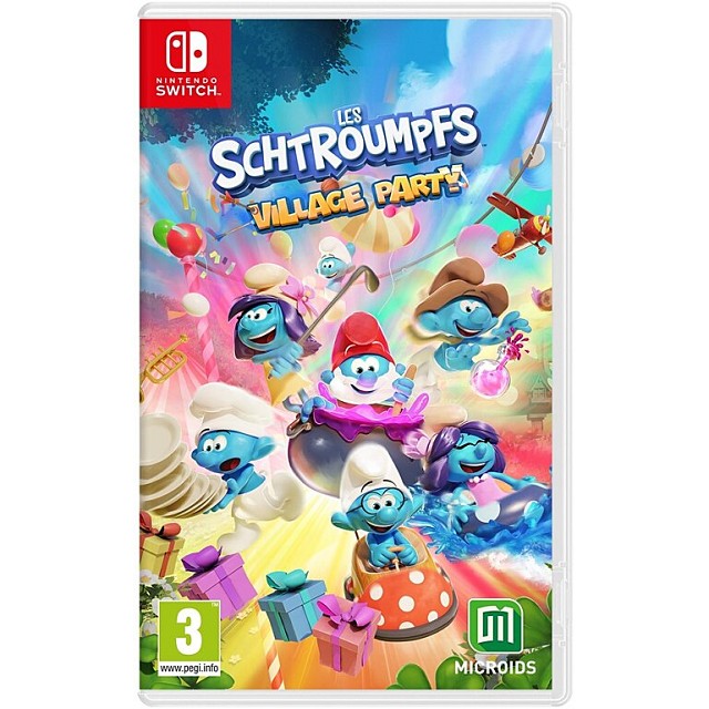 Les Schtroumpfs Village Party Nintendo Switch Nintendo - vue 2