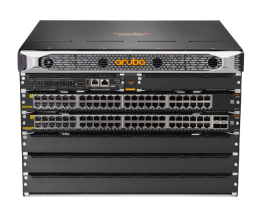 HPE Aruba Networking Aruba 6405 Géré L3 Connexion Ethernet, supportant l'alimentation via ce port (PoE) Gris