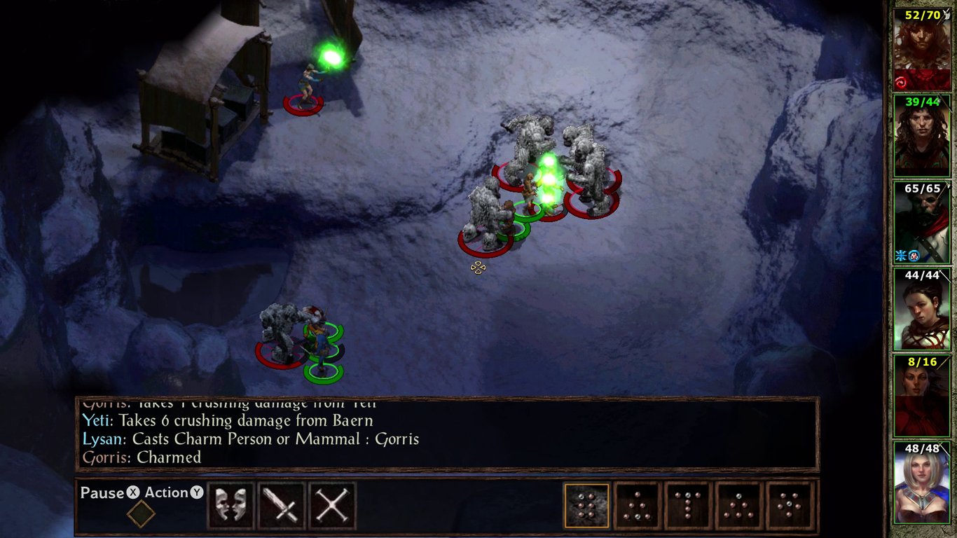 Icewind Dale + Planescape Torment : Enhanced Edition Xbox One - vue 4