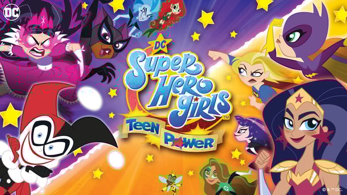 Nintendo DC Super Hero Girls: Teen Power Standard Allemand, Anglais, Espagnol, Français, Italien, Japonais Nintendo Switch