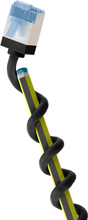 Goobay 74324 câble de réseau 15 Cat6a UFTP STP - vue 2