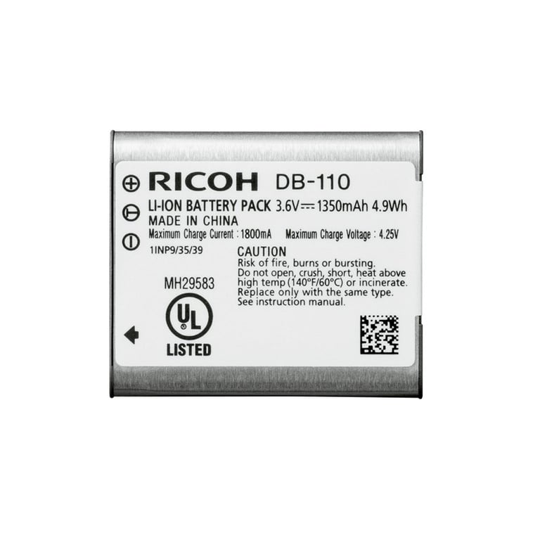 RICOH Batterie DB 110 pour GR III Neuf