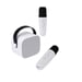 Altoparlante Bluetooth 5.1 con 2 microfoni wireless Karaoke Party Modello Btmic 15W