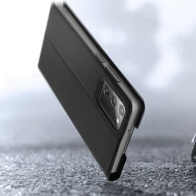 Altadif ALTFNOTE20BLK coque de protection pour téléphones portables 17 cm (6.7'') Folio Noir Samsung Galaxy Note 20