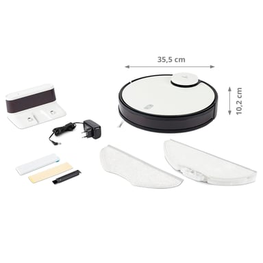 MEDION X40 SW Negro, Blanco