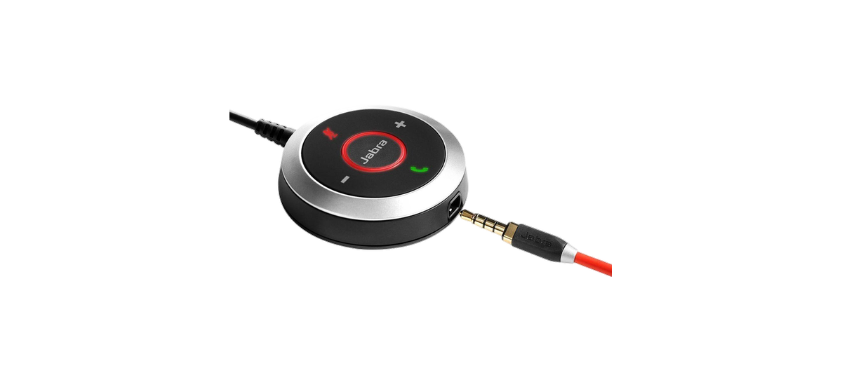 Contrôleur Jabra Evolve 40 Link Uc (14208-04) - Noir, Argent - Bon État
