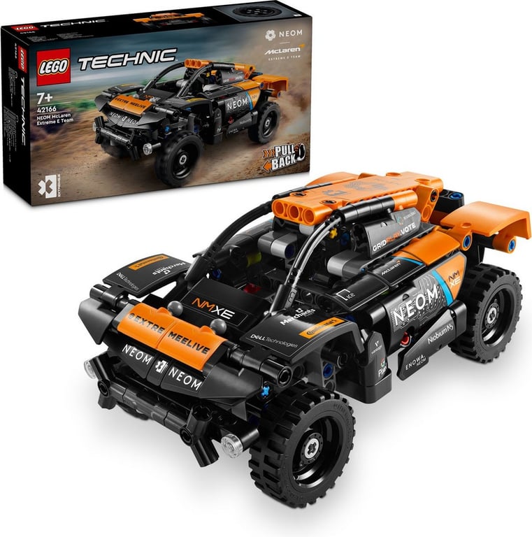LEGO Technic 42166 McLaren Extreme E Race Car - Modèle Réaliste et Détails Étonnants - Excellent état