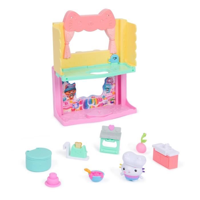 Playset cuisine - Deluxe - des 3 ans - Gabby et la maison magique - Neuf