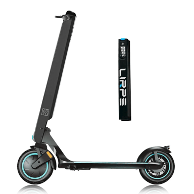 Scooter elettrico modulare AOVO Lirpe R1 Pro Max 10'' Motore 500 W Batteria 36 V 10,4 Ah