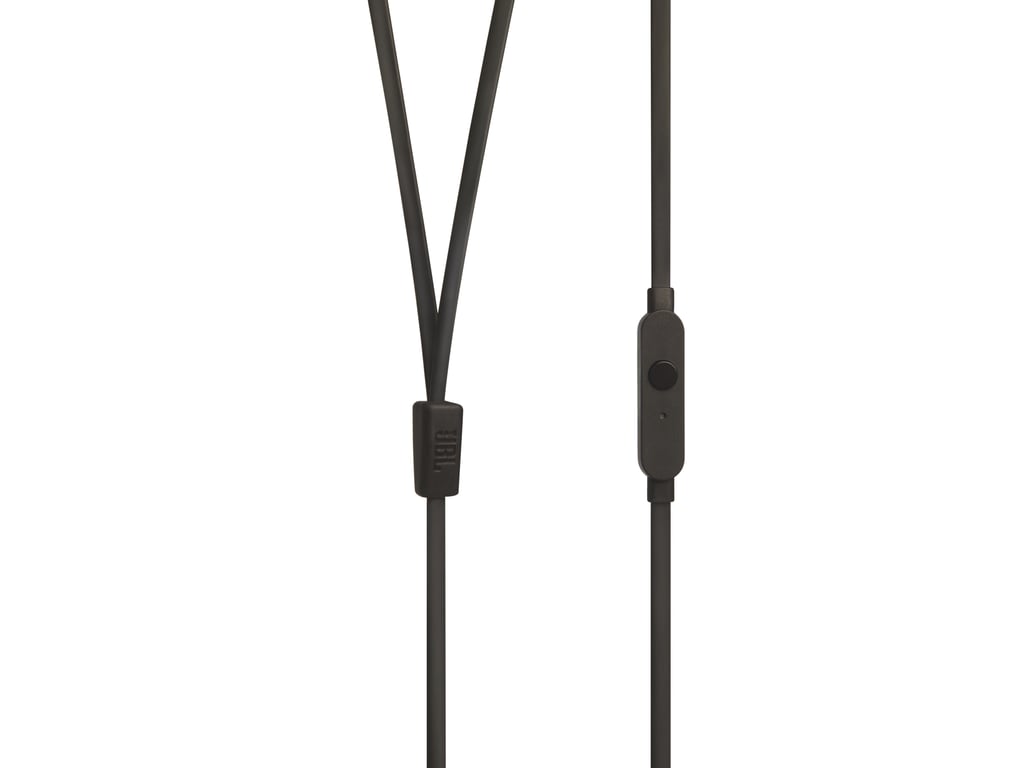 JBL Tune110 - Auriculares intrauditivos con cable - Sonido JBL Pure Bass y botón de control
