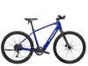 Trek Bikes Dual Sport+ 2 Bleu Aluminium L 69,8 cm (27.5'') 17,4 kg Lithium-Ion (Li-Ion)