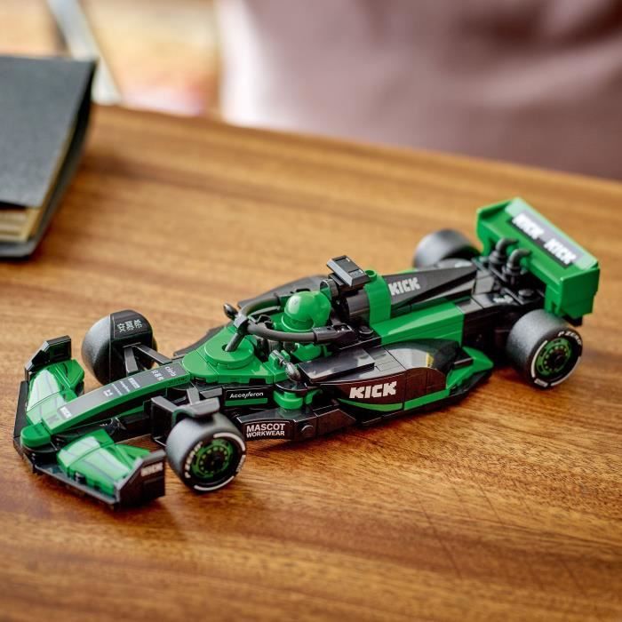 Lego Speed Champions Voiture F1 - vue 8