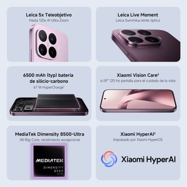 17T (5G) 256 GB, Azul
