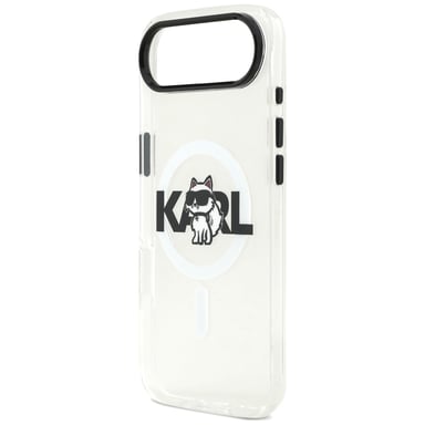 Custodia Karl Lagerfeld IML Choupette Sketch MagSafe per iPhone Air