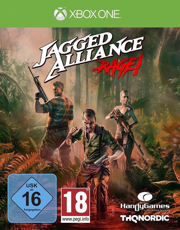 Jagged Alliance Rage Jeu Xbox One - vue 2