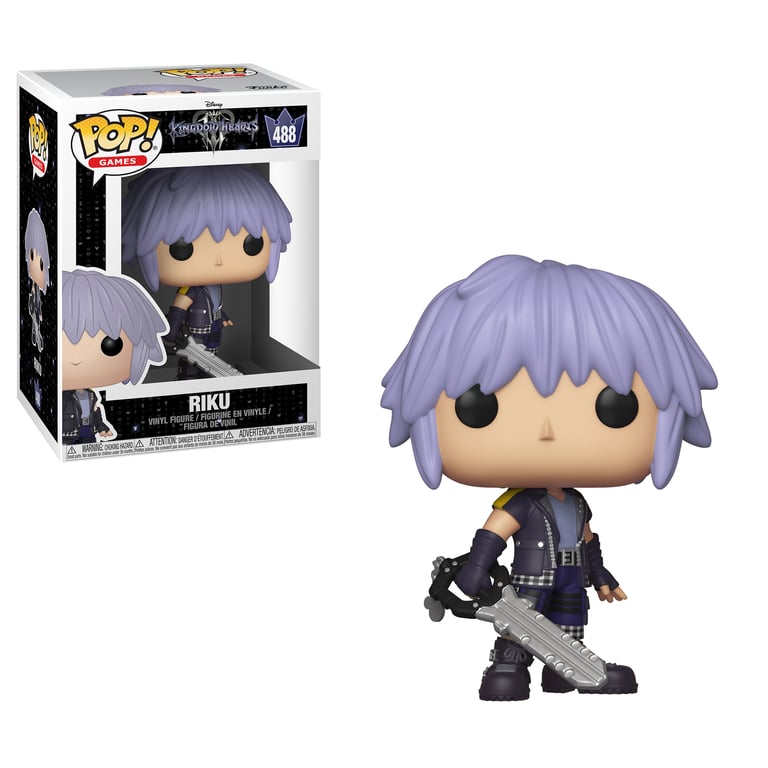FUNKO Pop Disney: Kingdom Hearts 3 Riku Neuf - vue 1