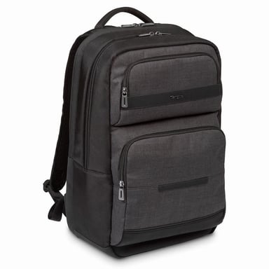 Targus CitySmart sacoche d'ordinateurs portables 39,6 cm (15.6'') Étui sac à dos Noir, Gris