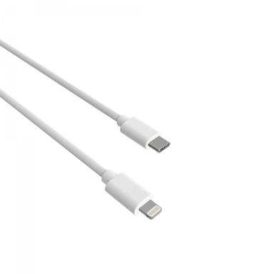 Cavo da USB-C a Lightning 3A - 1,5 metri - Collezione POP - Bianco