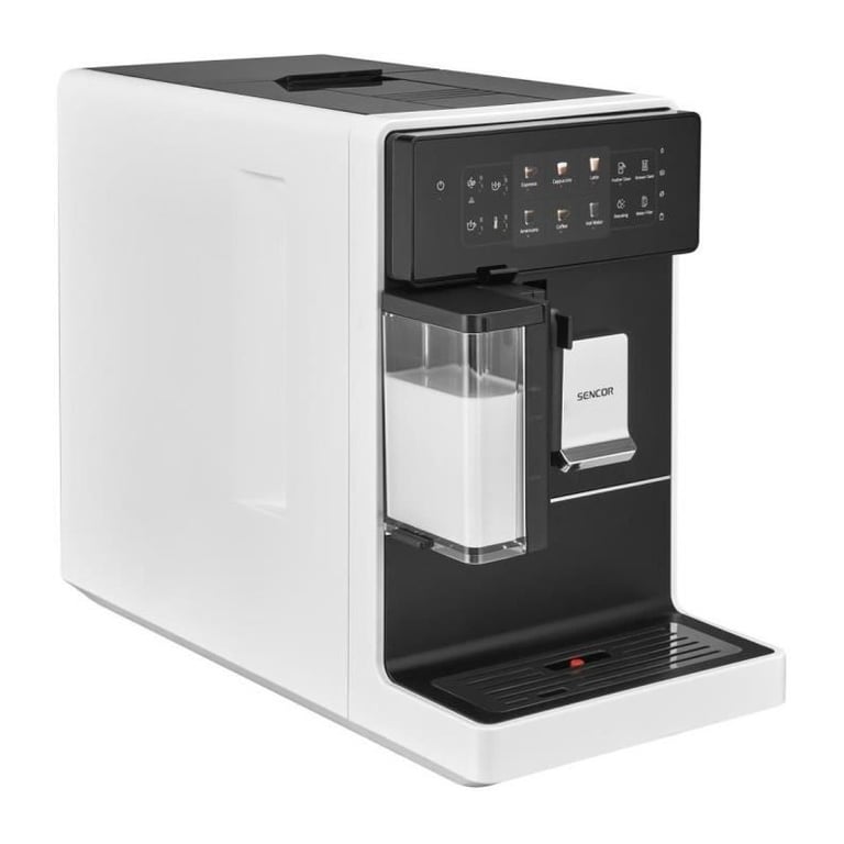 Machine à Expresso Sencor SES 9301WH – 19 Bars, Broyeur Inoxydable - vue 5