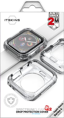 ITSKINS ITSPECIWATCH444MMNT funda para teléfono móvil Transparente