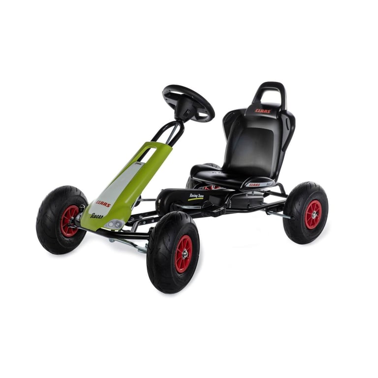 GoKart Ferbedo CLAAS Racer Kart à pédales pour enfants Neuf