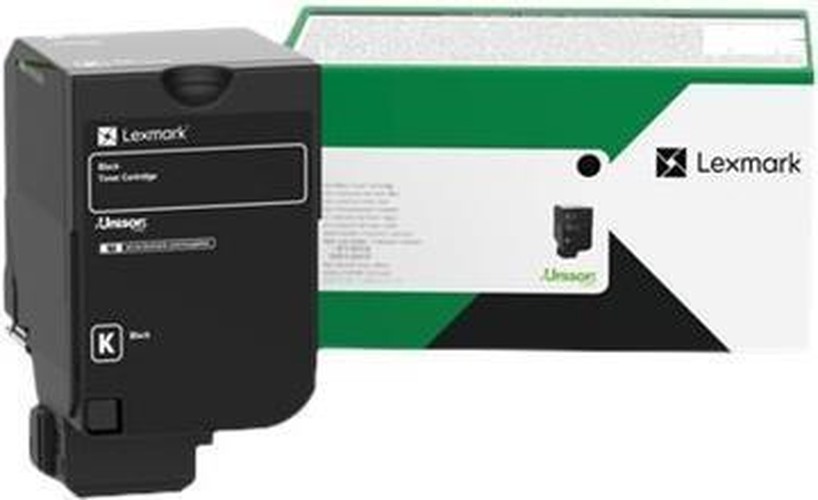 Lexmark original cartouche de toner LCCP LRP pour Lexmark CS730de CS735de CX730de CX735adse - vue 2