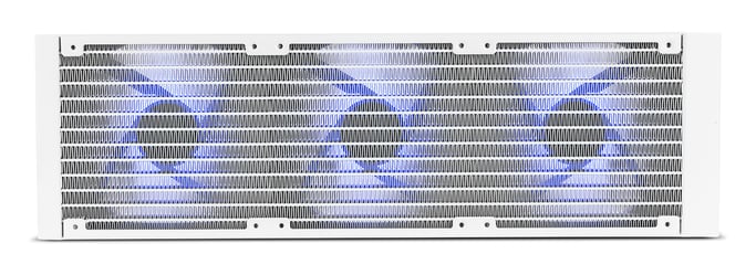 NOX Hummer X-360 LCD Procesador Refrigerador de aire 12 cm Blanco 1 pieza(s)