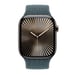 Bracelet Solo tressé pour Apple Watch | 44/45/46/49 mm - Taille 6 - Lake Green