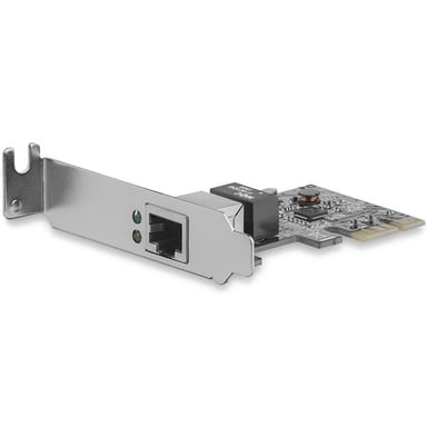 StarTech.com Carte Réseau PCI Express 1 port RJ45 Ethernet Gigabit - Low Profile - Neuf