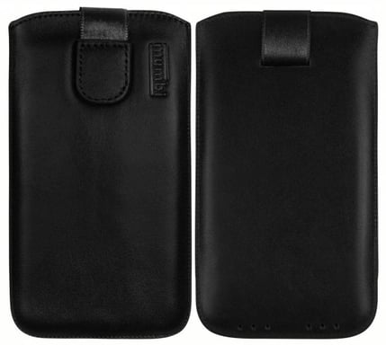 mumbi 25429-GALAXY S9 coque de protection pour téléphones portables 14,7 cm (5.8'') Étui Noir