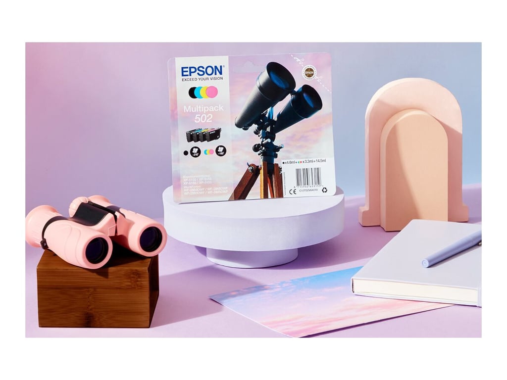 EPSON 1LB Multipack 4-colours 502 Ink - Neuf