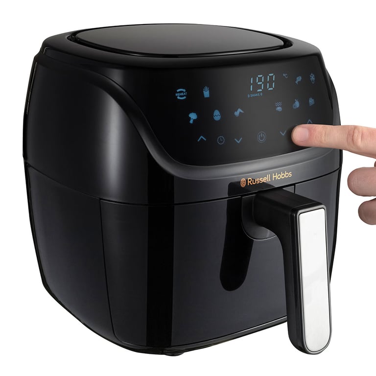 Russell Hobbs Air fryer [Multicuiseur 7en1 10 programmes] Friteuse sans huile avec Rapid Air cuit grille rôtit & plus tactile contrôle de température lave vaisselle Airfryer 27160 - vue 2
