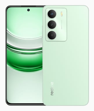realme 14x 5G 16,9 cm (6.67'') Ranura híbrida Dual SIM Android 15 USB Tipo C 6 GB 128 GB 5000 mAh Verde