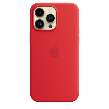 Coque en silicone avec MagSafe pour iPhone 14 Pro Max (PRODUCT)RED