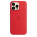 Coque en silicone avec MagSafe pour iPhone 14 Pro Max (PRODUCT)RED