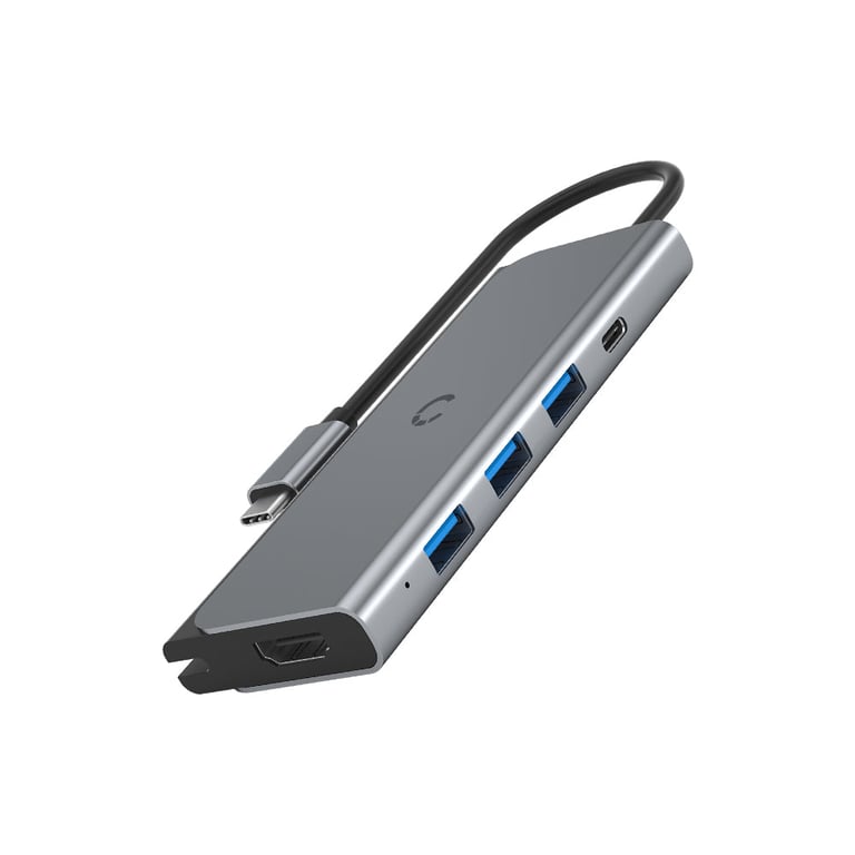 Cygnett CY3318HUBC3 station d'accueil USB 2.0 Type C Neuf
