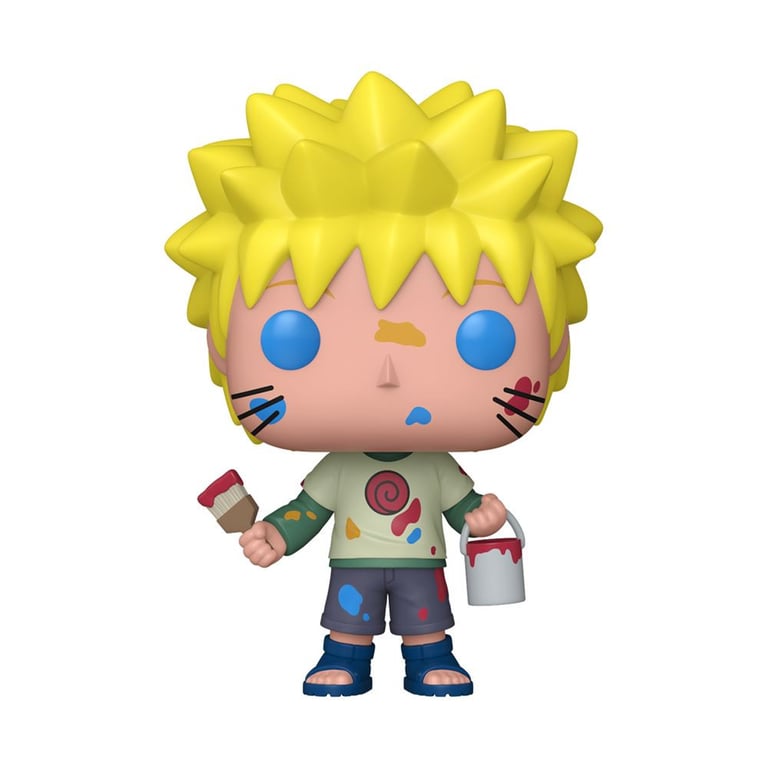 Figurine Funko Pop Animation Naruto Uzumaki Paint