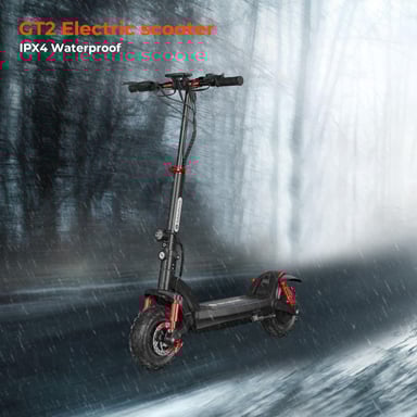Patinete eléctrico todoterreno isinwheel GT2, batería de 800 W, 48 V, 15 Ah, patinete de cercanías para adultos de 11 pulgadas